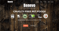 Desktop Screenshot of benevo.com